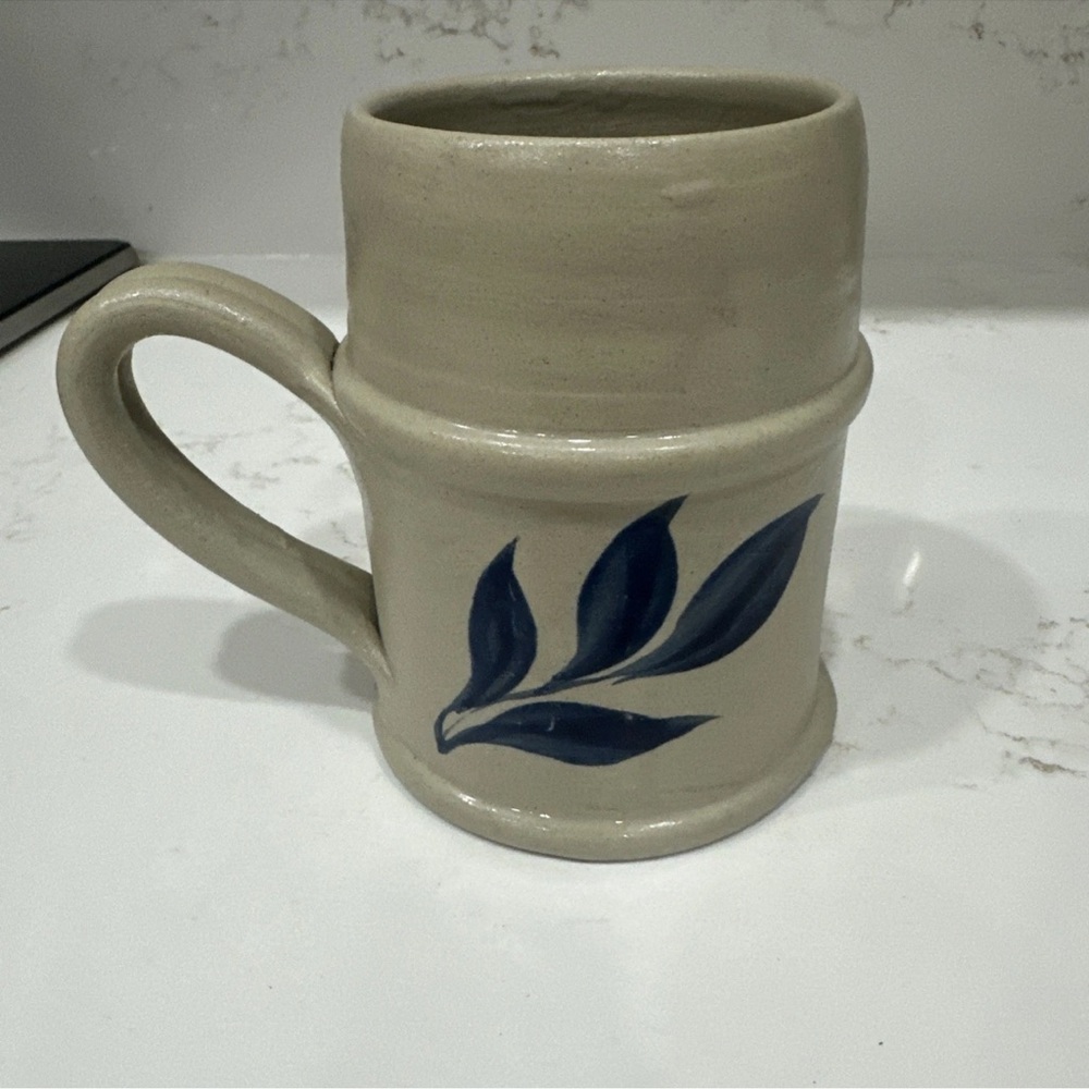 Williamsburg Va. Pottery Salt Glaze Coffee Mug